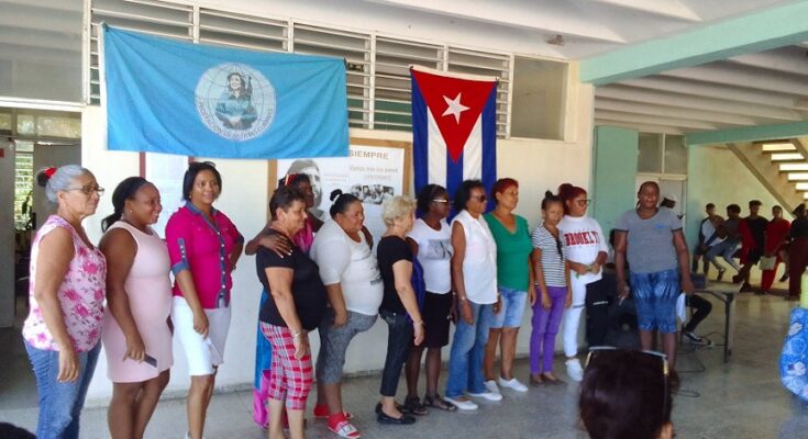 Demarcación floridana concluyó proceso asambleario previo al congreso de la organización femenina