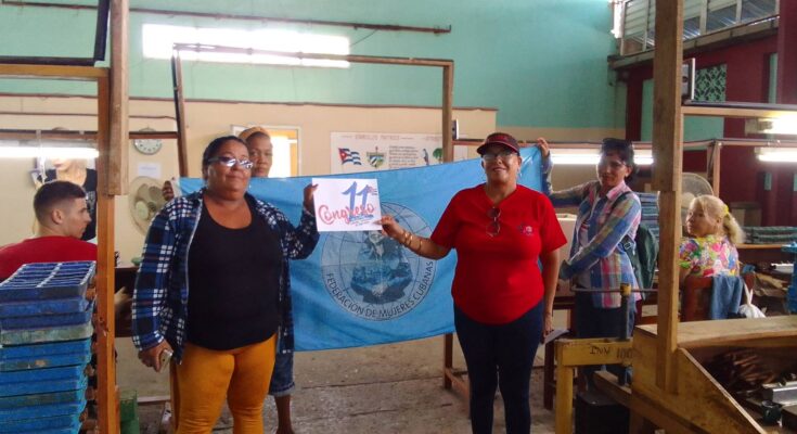 Entidades floridanas con predominio de presencia femenina son declaradas Centros 11º Congreso