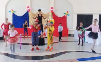 Circo infantil Ilusión, atractiva propuesta de la Casa de Cultura en Florida