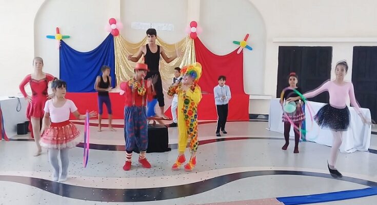 Circo infantil Ilusión, atractiva propuesta de la Casa de Cultura en Florida