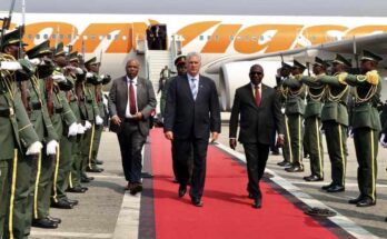 Presidente de Cuba hablará ante Asamblea Nacional de Angola