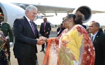 Inicia Díaz-Canel visita oficial a Mozambique