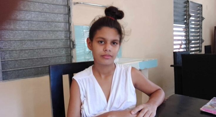 Ruth Daniela Romero Iglesias, una adolescente floridana de 14 años