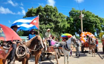 Pobladores de San Antonio, en Florida, disfrutaron del Festival de la Espiga