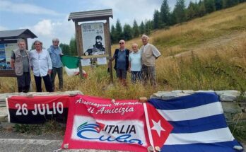 Homenaje en Italia a Fidel Castro en aniversario 97 de su natalicio