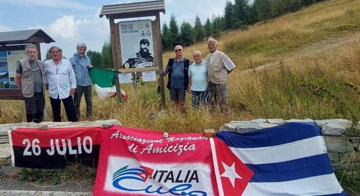 Homenaje en Italia a Fidel Castro en aniversario 97 de su natalicio