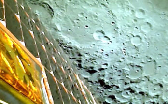 Comparte misión india imágenes de zona más lejana de la Luna