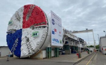 Empresa china encargada de túnel submarino de metro en Panamá