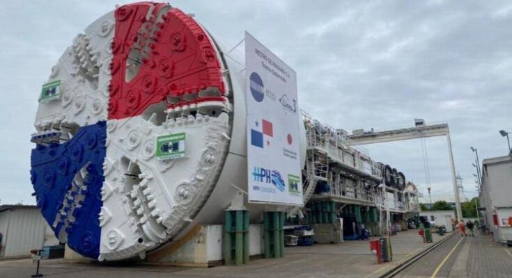Empresa china encargada de túnel submarino de metro en Panamá