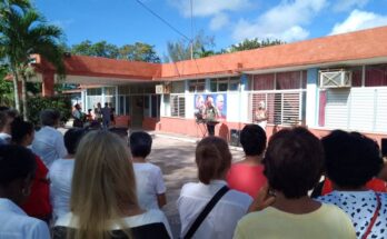 Conmemoran en Florida aniversario 38 de la inauguración del hospital pediátrico