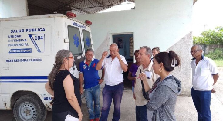 Trabajadores de Transporte Sanitario ratifican disposición de cumplir servir al pueblo