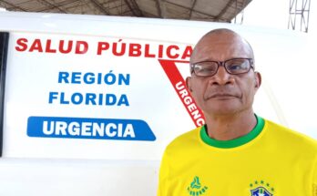 Abelardo Perea Zuaznabar, un floridano orgulloso de salvar vidas