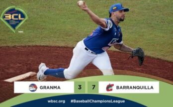 Liga de Campeones de Béisbol de las Américas: Caimanes de Barranquilla derrotaron a los Alazanes de Granma 7x3