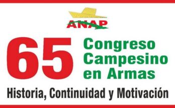 Aniversario del Primer Congreso Campesino en Armas motiva accionar de agropecuarios floridanos