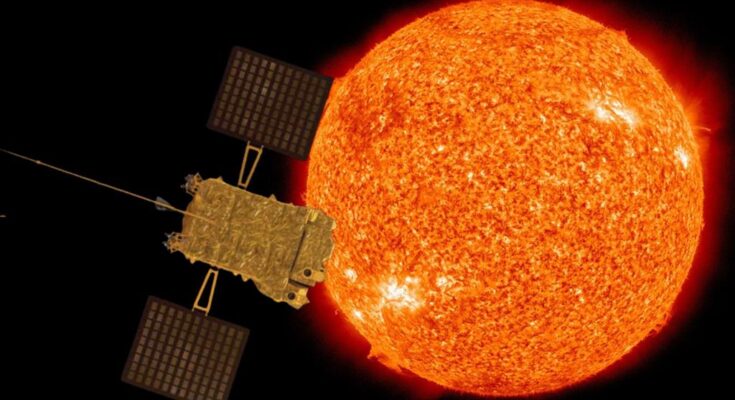 Misión solar de India se enrutó hacia destino final