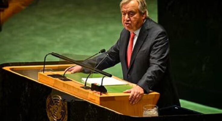 Acción y liderazgo, lecciones en Asamblea General de la ONU