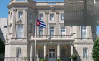 Ola de repudio por ataque contra embajada de Cuba en EEUU