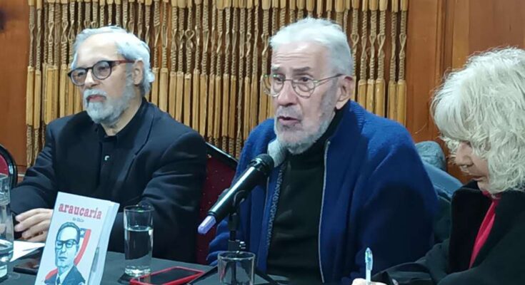 EEUU gestó golpe en Chile mucho antes de 1973, afirma Atilio Borón (+Fotos)