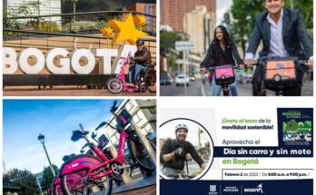 Bogotá cumplirá nueva jornada sin carro y sin moto