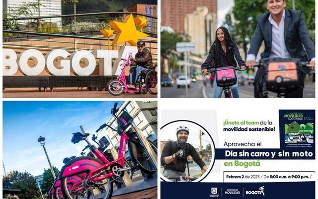 Bogotá cumplirá nueva jornada sin carro y sin moto