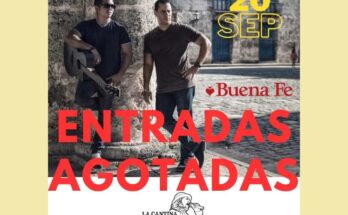 Dúo cubano Buena Fe otra vez en Costa Rica