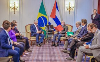 Brasil por impulsar comercio y reconstruir lazos con Cuba