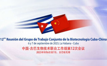Cuba y China evalúan resultados de cooperación en biotecnología