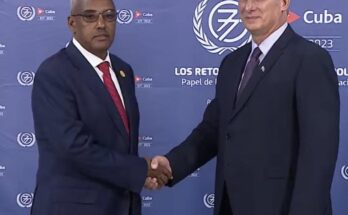 Cuerno de África por mayor acceso a la ciencia en Cumbre G77 y China (+Foto)