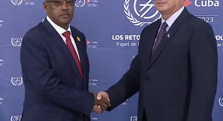 Cuerno de África por mayor acceso a la ciencia en Cumbre G77 y China (+Foto)