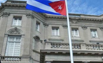 Denuncia Díaz-Canel ataque terrorista contra embajada de Cuba en EEUU