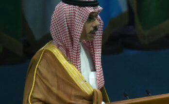 Arabia Saudita expresa compromiso con desarrollo sostenible