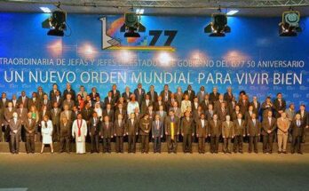 G77 y China, representante de la unidad en el Sur