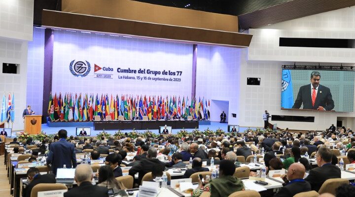 Vivimos momento histórico con Cumbre del G77 y China, aseguró Maduro