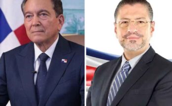 Presidentes de Panamá y Costa Rica analizarán migración irregular