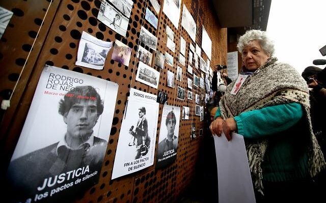 Llevo 37 años buscando justicia para mi hijo, afirma madre chilena