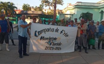 Guerrilla productiva impulsa labores del programa agroalimentario en Florida