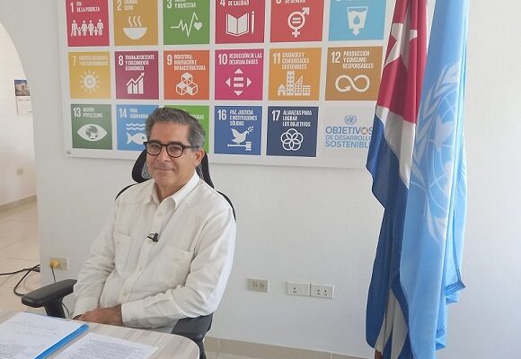 Coordinador residente de la ONU en Cuba: La Cumbre del G77 y China tiene una importancia estratégica