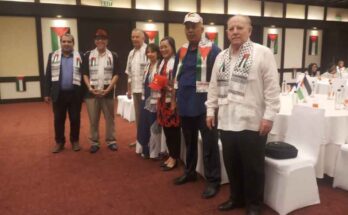 Cuba en Sri Lanka participa en acto por día de la bandera palestina