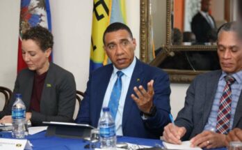 Delegación de Caricom continúa visita a Haití