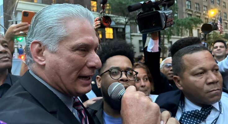 Amor hacia Cuba desde Nueva York