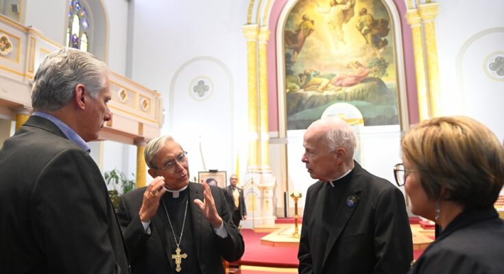 Tributo al Padre Varela en Nueva York