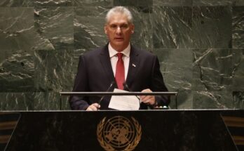 Díaz-Canel en Naciones Unidas: la voz de Cuba y los oprimidos del mundo