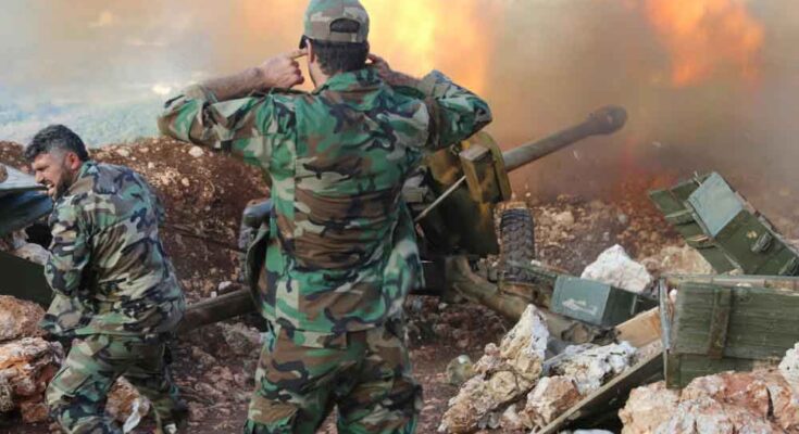 Emboscada terrorista mata a 16 soldados sirios