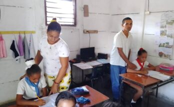 Escuela primaria Carlos Rodríguez Careaga, siembra futuro en medio de la campiña