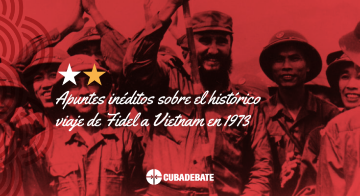 Fidel ofrece construir un hospital en Dong Hoi: Apuntes inéditos sobre el histórico viaje a Vietnam en 1973 (VI)