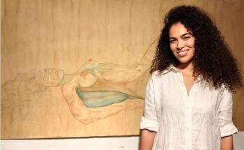 Joven pintora cubana expone en París obras sobre identidad afro (+Fotos)