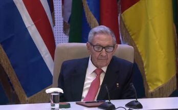 Asiste Raúl Castro a Cumbre del G77 y China en La Habana