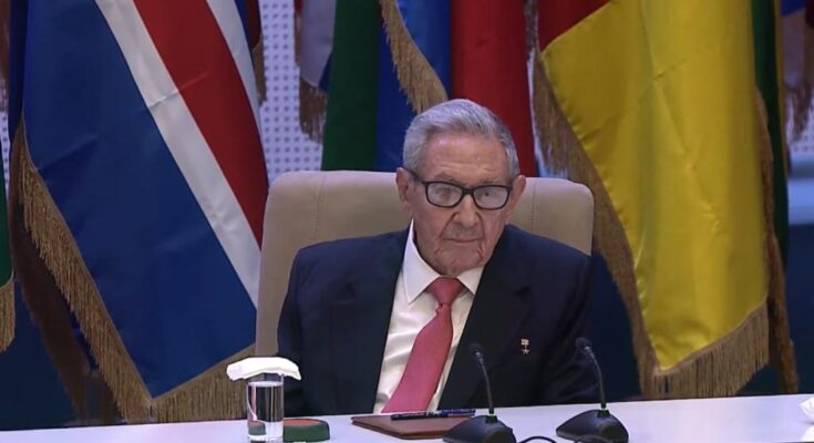 Asiste Raúl Castro a Cumbre del G77 y China en La Habana