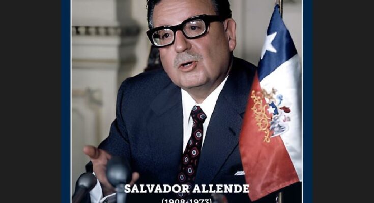 Destacan en Cuba dignididad de Allende a 50 años del golpe en Chile