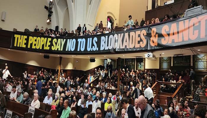 En Nueva York acto de solidaridad con Cuba